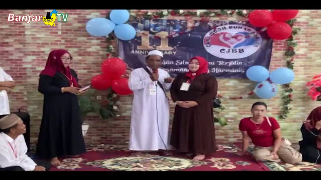 TEMUKAN JODOH LEWAT KOMUNITAS CJBB SETELAH 4 TAHUN BERGABUNG