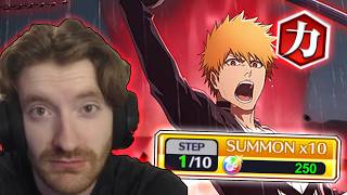 THE WORST FULLBRING BANKAI ICHIGO SUMMONS EVER!?! RENJI GO AWAY! | Bleach: Brave Souls
