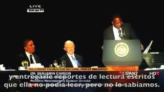 Dr. Benjamin Carson speaks the truth to Obama