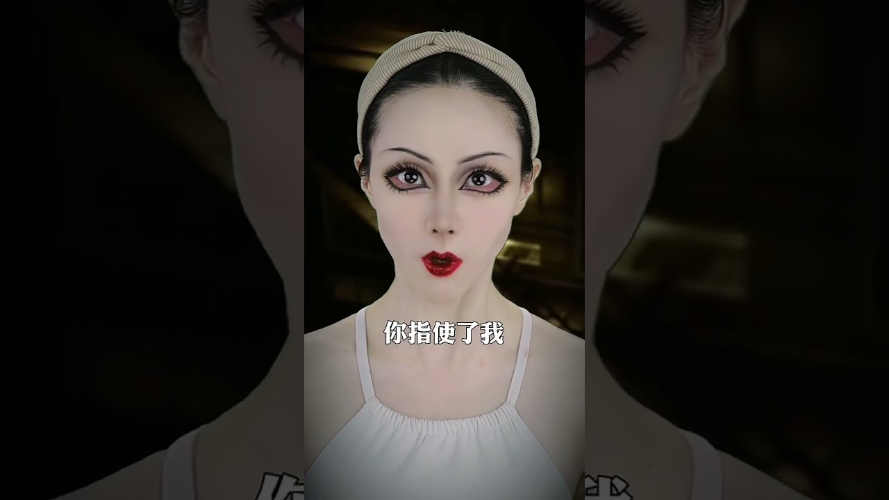 永生亦是詛咒#鬼滅之刃#無慘#仿妝#是初九啊 #cosplay #shorts