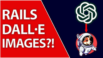 ChatGPT Helped Me Make A DALL·E For Images | OpenAI Ruby On Rails 7 Tutorial