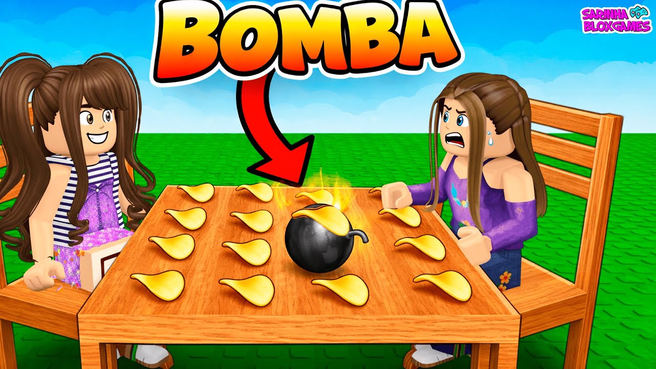 NÃO ESCOLHA A BATATA COM A BOMBA no ROBLOX!