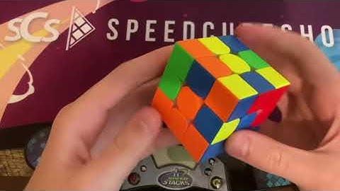 Getting Sub 30 Seconds on 3x3 Using Beginner