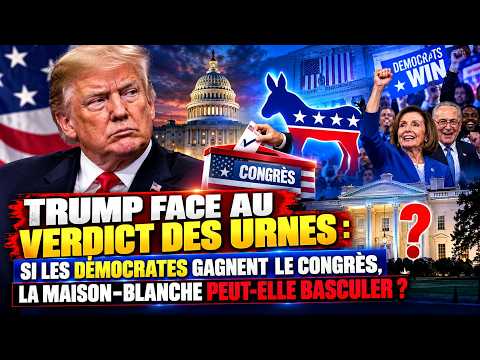 TRUMP MENACÉ PAR LE CONGRÈS ? IMPEACHMENT, DÉMOCRATES ET RDC :CE QUI POURRAIT CHANGER LE 3 NOVEMBRE