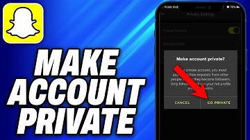 How To Make Snapchat Account Private (2025) - Easy Fix