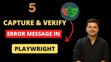 #5- How To Get Text In Playwright | Verify Text In Playwright