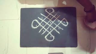 #vlog1 #rangoli  #telugu muggulu screenshot 5