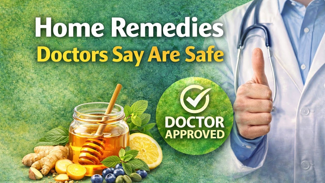 Home Remedies Doctors Say Are Safe