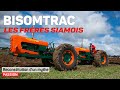 Tracteur BISOMTRAC 4WD - Tandem en Someca Som 40 B