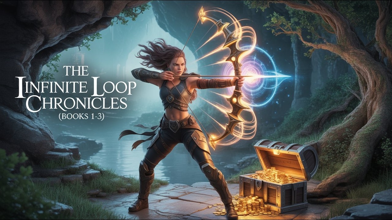 LitRPG Audiobooks: The Infinite Loop Chronicles ( Book 1-3 ) | Full Length Fantasy Audiobook
