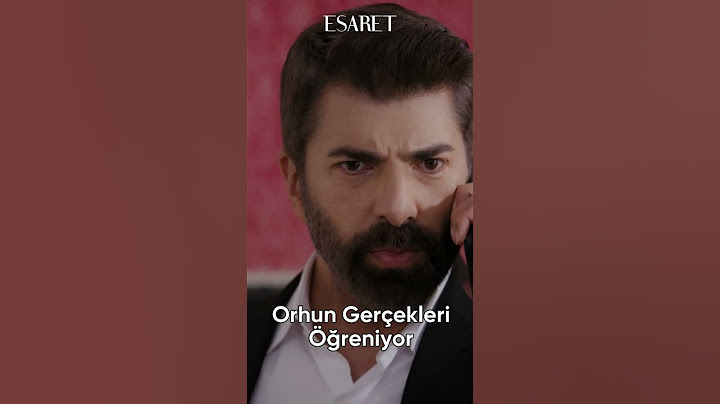 Orhun Gerçekleri Öğrendi | Esaret  @esaretdizisi ​
