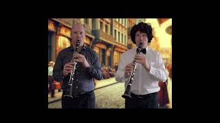 The Entertainer, Scott Joplin - Clarinet Duo #entertainer  #theentertainer  #scottjoplin  #clarinet