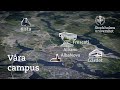 Upptäck Stockholms universitets olika campus och områden