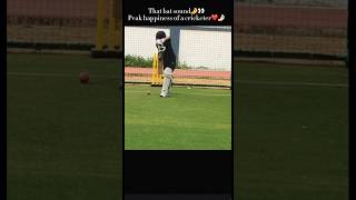 That Bat Sound🤌🏻🥹❤️ #batsman #batting #cricket #cricketer #cricketshorts #cricketlover #shorts