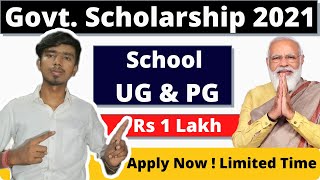 National Scholarship Portal 202122  Government Scholarship For Students