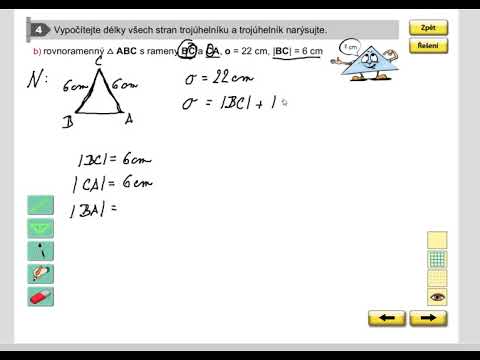 Video: Jak Vypočítat Stranu Rovnoramenného Trojúhelníku