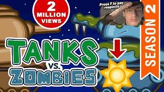Танки против Зомби - 2 сезон - Реакция на AnsyArts - Мультики про танки - Анси Артс анимация мульт !