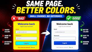 Why Your Login Page Looks Unprofessional (And How to Fix It)