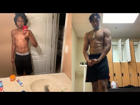 2 year NATURAL body transformation from skinny to muscular