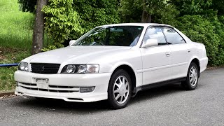 1996 Toyota Chaser 2.5 Avante G JZX100 (USA Import) Japan Auction Purchase Review