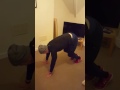 Push ups  home with lbn