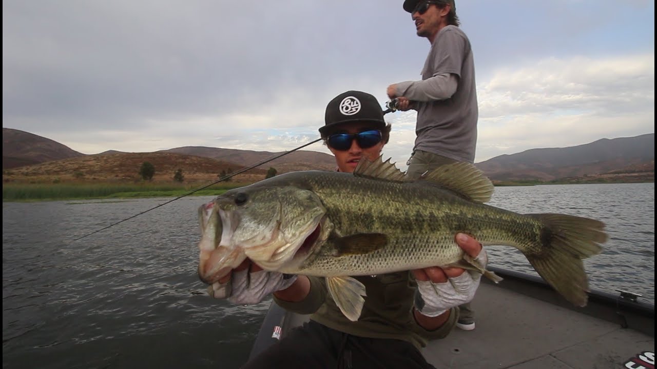 Fishing Big Swimbaits For Summertime Bass With Legendary Mike Gilbert