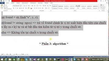 Lập Trình C/C++ - Thực Hành Chuỗi Ký Tự - [6/21]