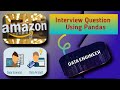 StrataScratch | AMAZON Interview Coding Question | Workers With The Highest Salaries | Pandas | #DE