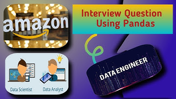 StrataScratch | AMAZON  Interview Coding Question | Workers With The Highest Salaries | Pandas | #DE