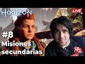 Horizon Zero Dawn 100% #8 | Completando todas las misiones secundarias | Gameplay Español Latino