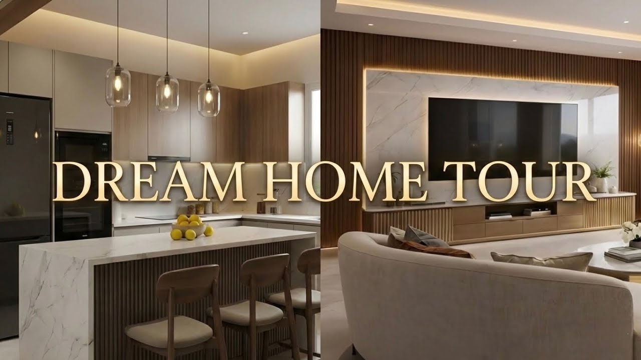Modern Interior Design Tour 2026 | Luxury Kitchen & Living Room ...