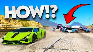 The Getaway Driver With An UNEXPLAINABLE Clutch Gene in GTA 5 screenshot 4