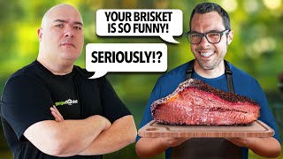 Franklin SCHOOLS me on BRISKET!