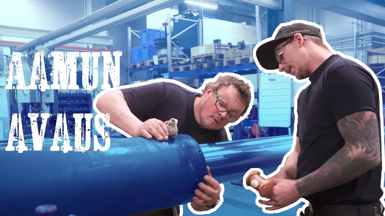 Aamun avaus / Morning disassembly - maanantain voitto / monday victory.