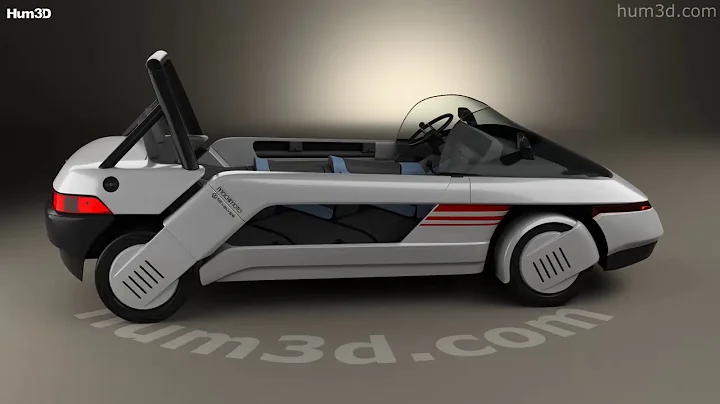 Italdesign Machimoto 1986 3D model by 3DModels.org