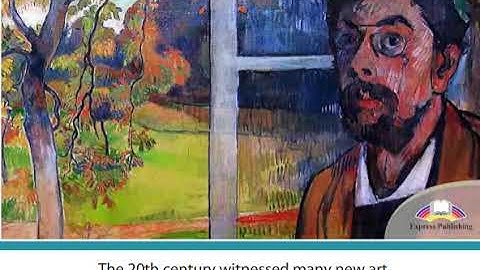 Aspect 11 module 8 p108 After the impressionists video ver