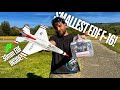 The SMALLEST R/C EDF Jet! MinimumRC F-16 Thunderbird 30mm EDF [RTF] - Flight Review! 🚀 [4K60fps HDR]