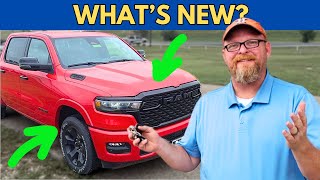 Better features and more value on the 2025 Ram 1500 Lone Star