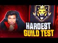 Hardest Guildtest 1 VS 4 #freefire #freefiremax #freefirelive #guildtest