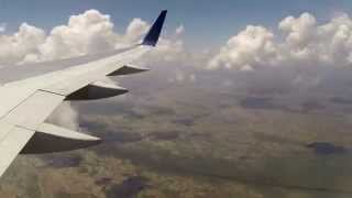 Timelapse: Delta Air Lines Boeing 757-200 Atlanta - Ft. Lauderdale (ATL-FLL) (7/2014)