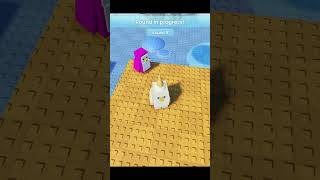 It actually worked (Roblox Knockout!) #roblox #robloxknockout