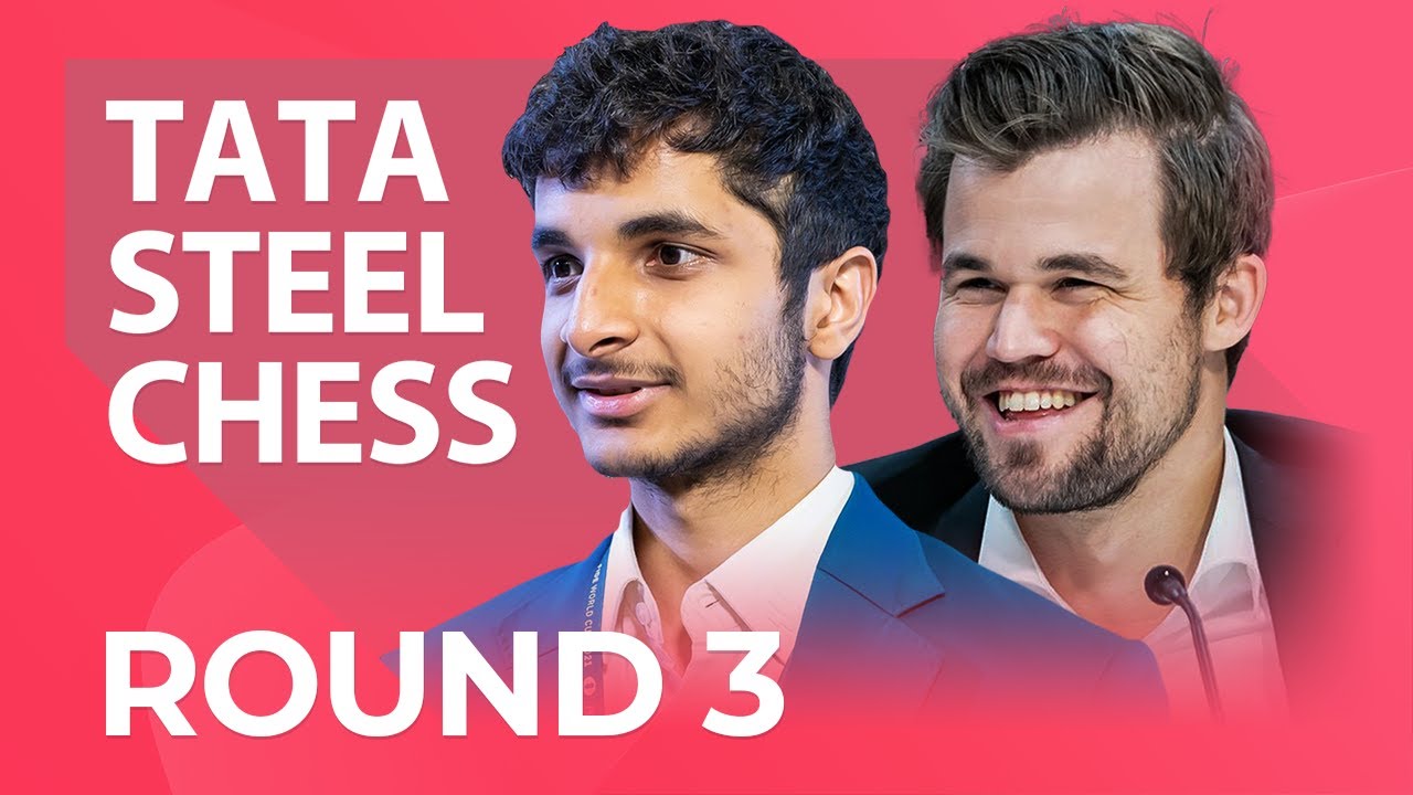 Tata Steel Chess 2023 – Day 3 live – Chessdom