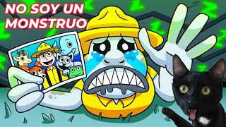 ZOOKEEPER NO ES UN MONSTRUO... Zoonomaly Animación vs reacción de gatitos Luna y Estrella