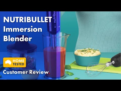 NutriBullet Immersion Blender Deluxe