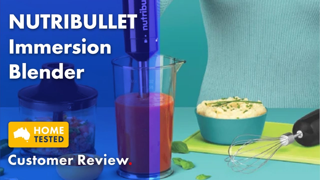 Nutribullet Immersion Blender