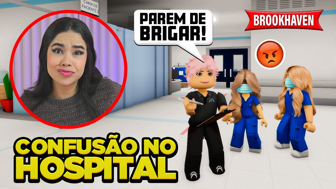 UM DIA SENDO UMA MÉDICA FOLGADA EM BROOKHAVEN 