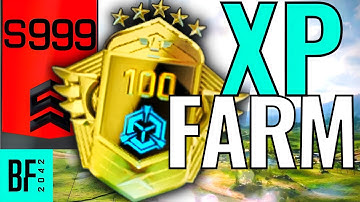 How To LEVEL UP FAST : 50K ONE Round  |  Battlefield 2042 Tips and Tricks