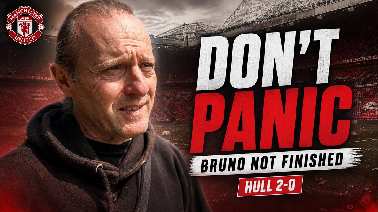 ARE YOU KIDDING? Bruno Fernandes Is FAR From Finished | Don’t Panic After Hull