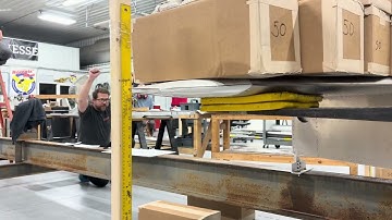 Sonex Highwing Asymmetrical Tail Load Test