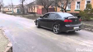 Mitsubishi Lancer X R20 wheels